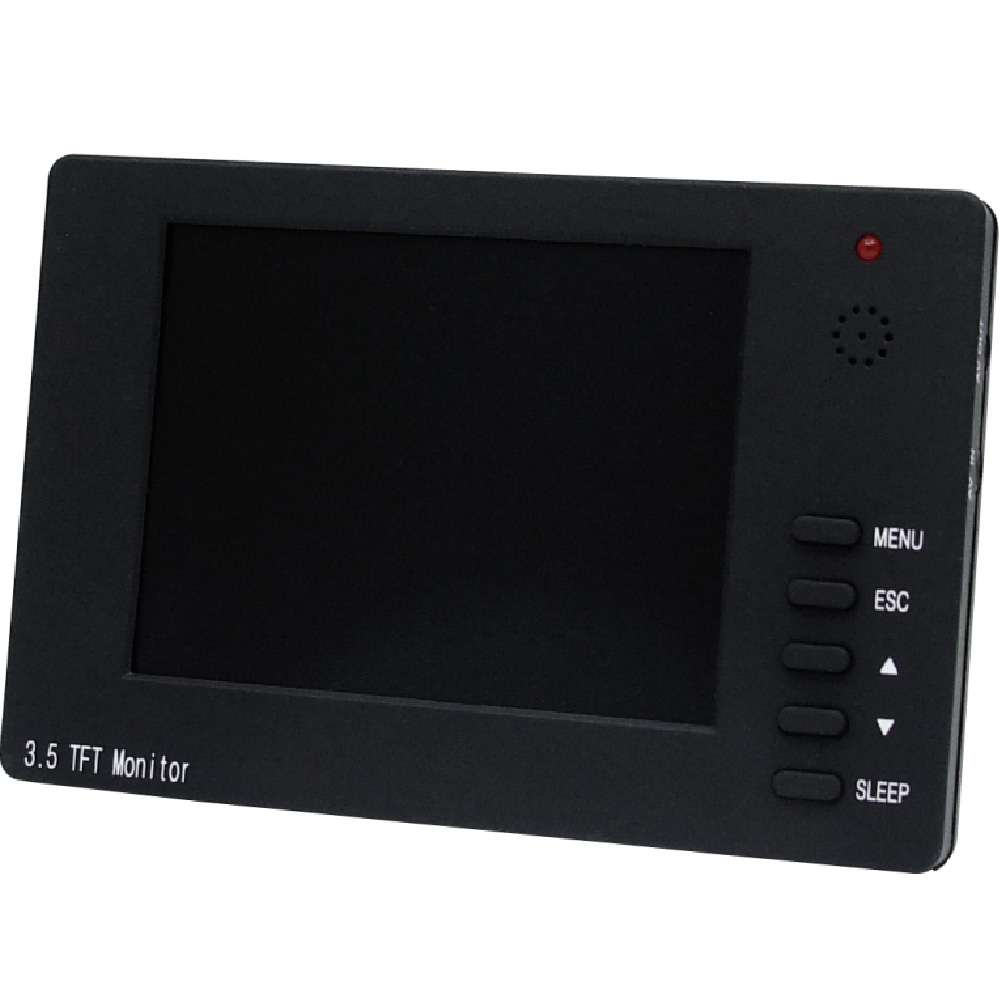 Portable 3.5in CCTV Test Monitor