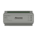 Akuvox NS-2 2-Wire IP Network Switch, 6-Terminal 48VDC