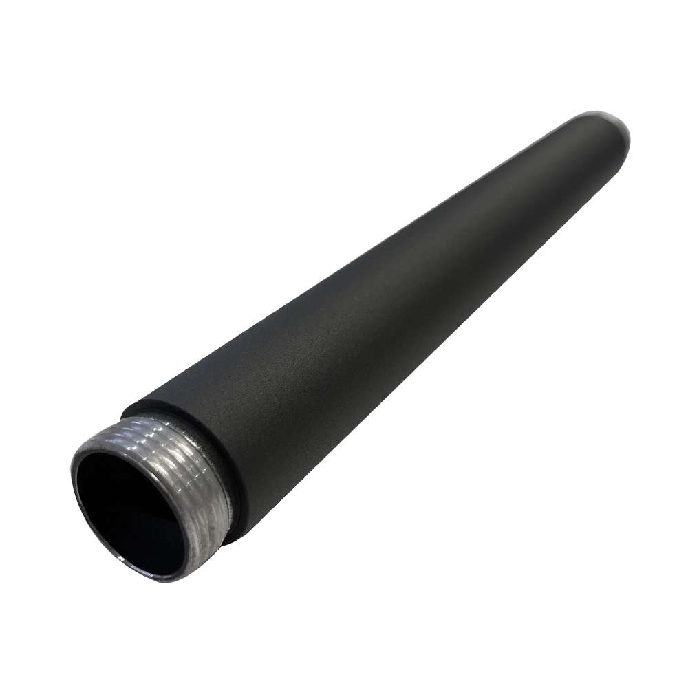 Camera Mount Pipe 1in x 1ft - Grey