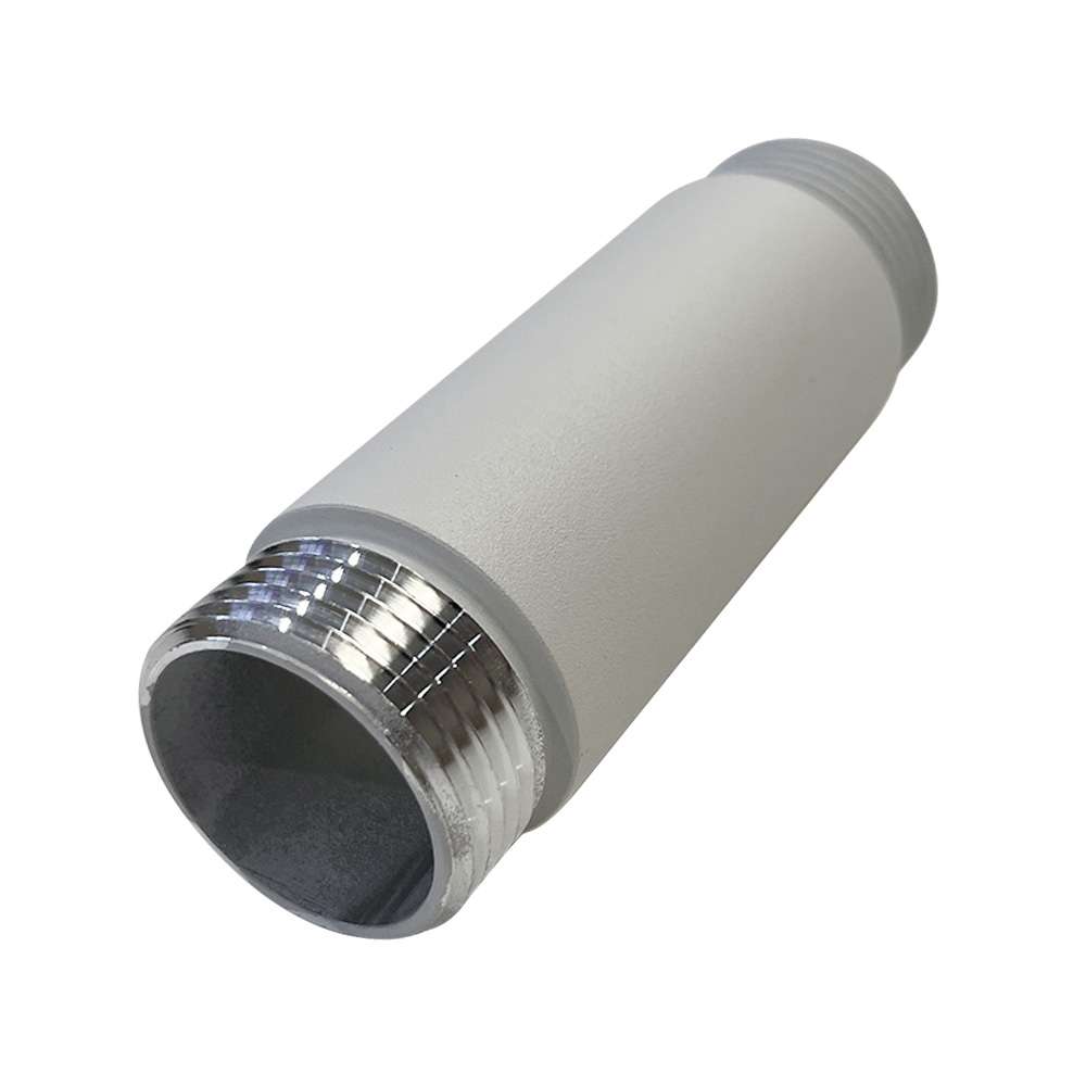 Camera Mount Pipe 1in x 4in - White