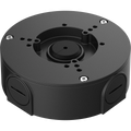 Weatherproof Camera Junction Box (hides the wires) - Black, IP66