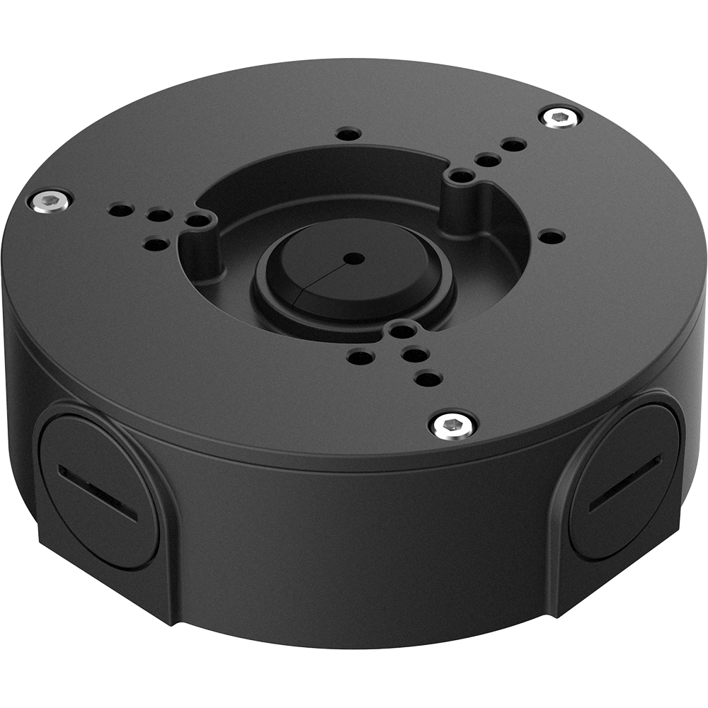 Weatherproof Camera Junction Box (hides the wires) - Black, IP66