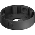 Eyeball Camera Junction Box (hides the wires) - Black, varifocal