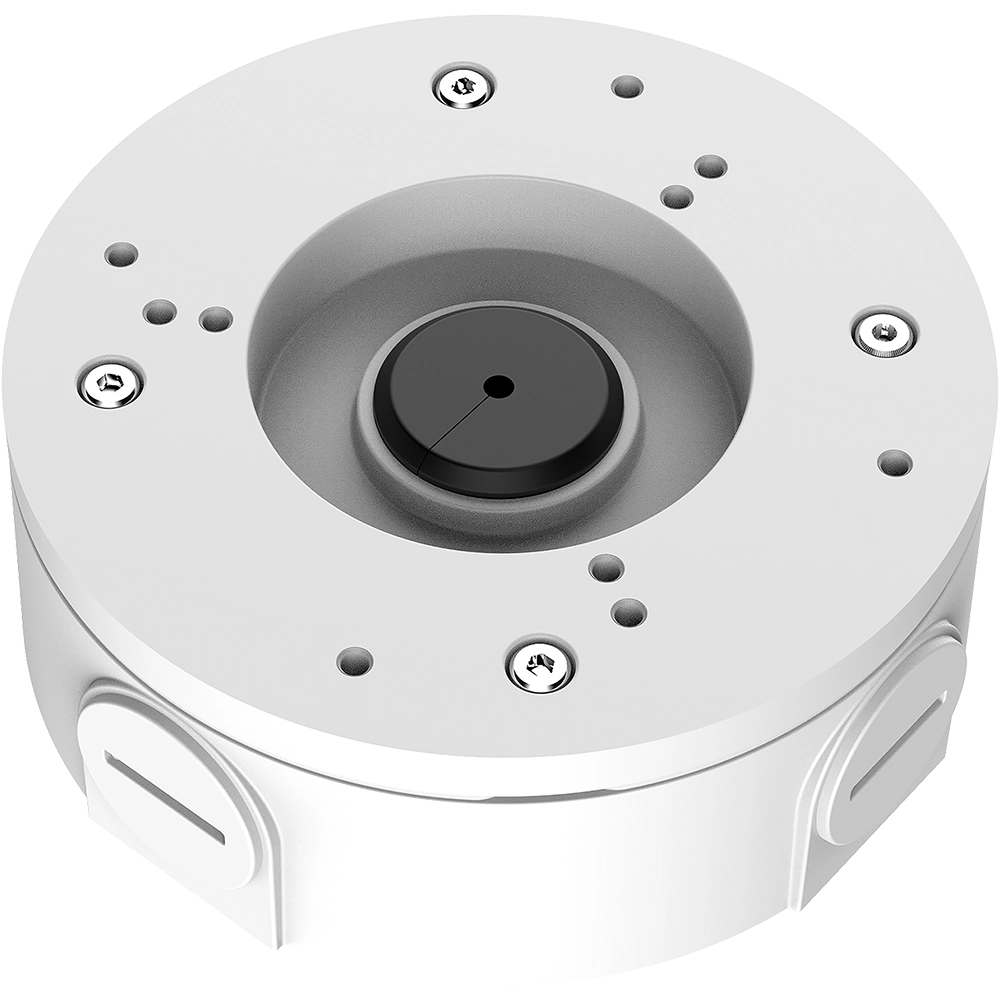 Dual-Lens Turret Camera Junction Box (hides the wires)