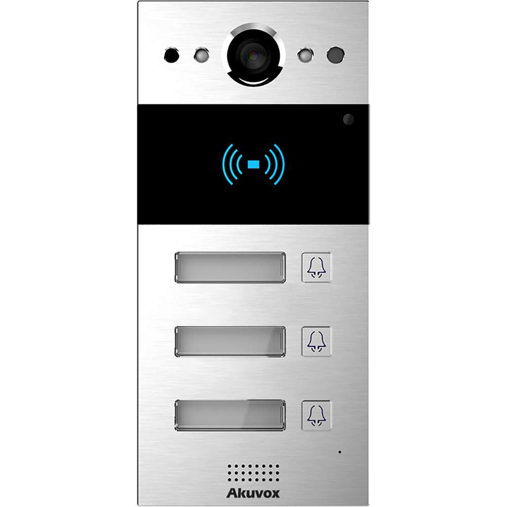 Akuvox R20B 3-Button Multi-Tenant Video Door Station