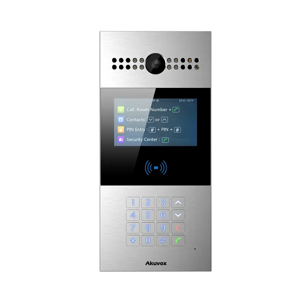 Akuvox R28A V2 Video Door Station with Keypad