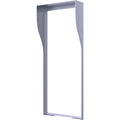 In-Wall Rain Cover for Akuvox R29 Door Station, Silver