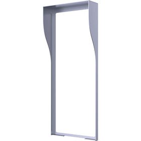 In-Wall Rain Cover for Akuvox R29 Door Station, Silver