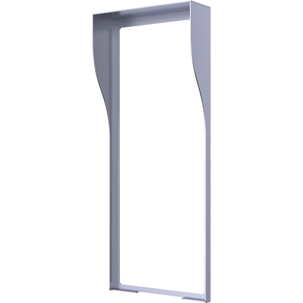 In-Wall Rain Cover for Akuvox R29 Door Station, Silver