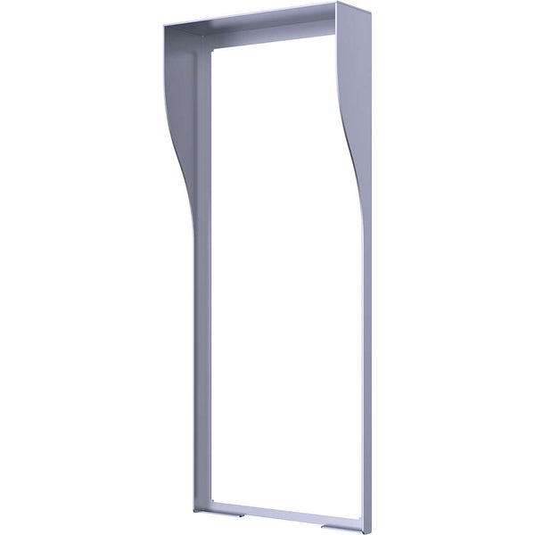 In-Wall Rain Cover for Akuvox R29 Door Station, Silver