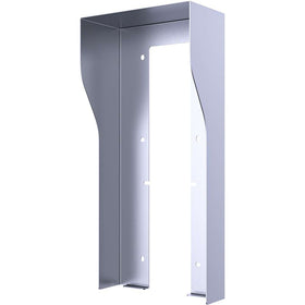 On-Wall Rain Cover for Akuvox R29 Door Station, Silver