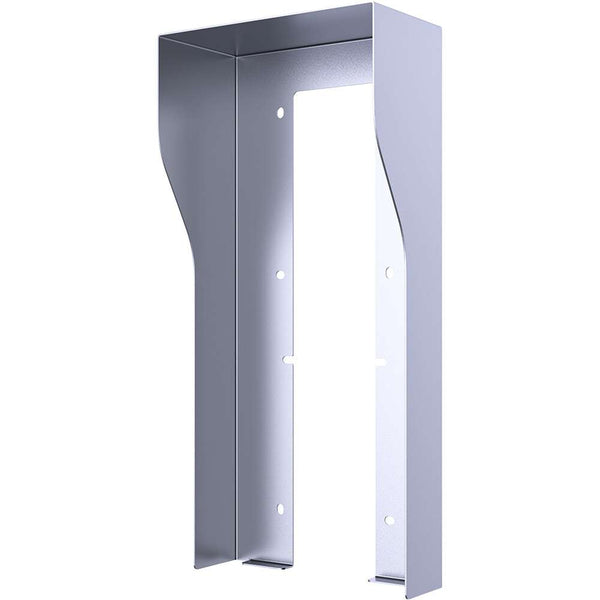 On-Wall Rain Cover for Akuvox R29 Door Station, Silver