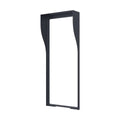 On-Wall Rain Cover for Akuvox R29 Door Station, Black