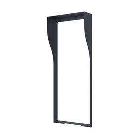 On-Wall Rain Cover for Akuvox R29 Door Station, Black