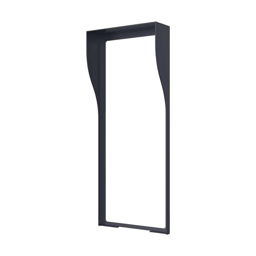 On-Wall Rain Cover for Akuvox R29 Door Station, Black
