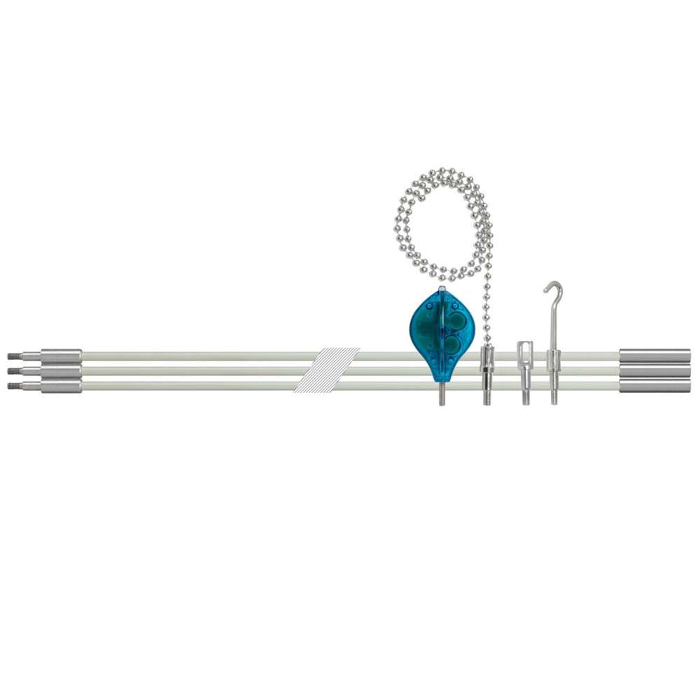 15 ft Glow Rod Wire Pushing Kit