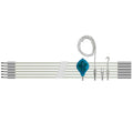 30 ft Glow Rod Wire Pushing Kit