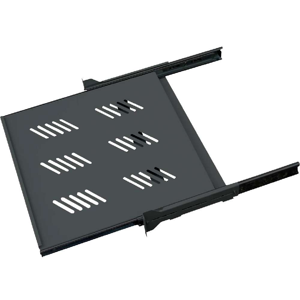 Rack-Mount Keyboard Tray for Server Cabinet