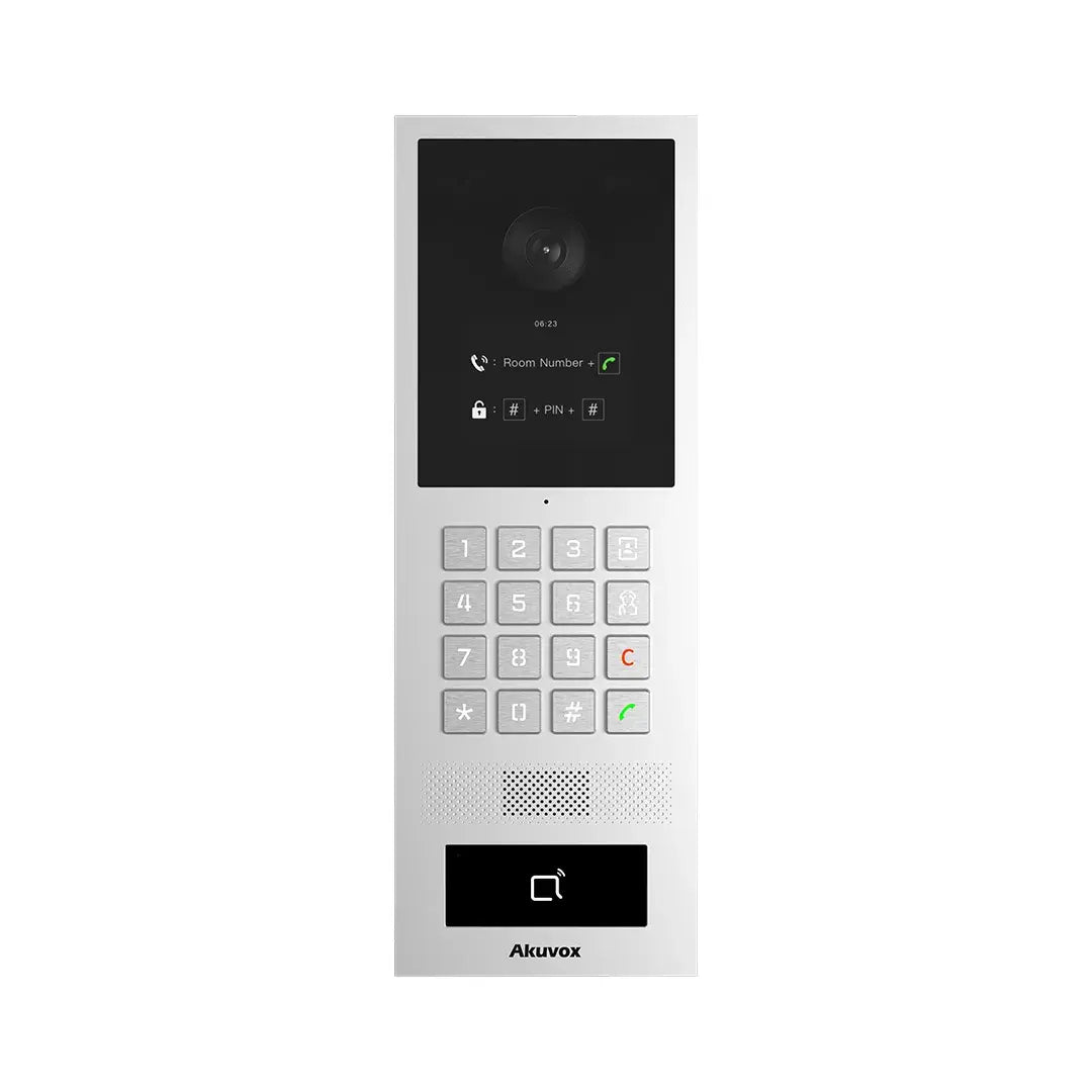 Akuvox S532 SIP Video Door Station, Silver