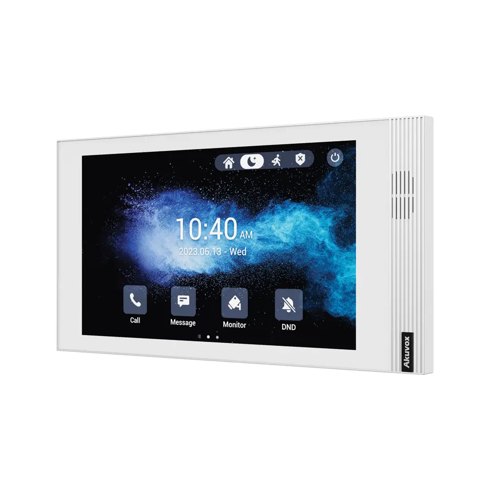 Akuvox S562 Smart Indoor Monitor, White