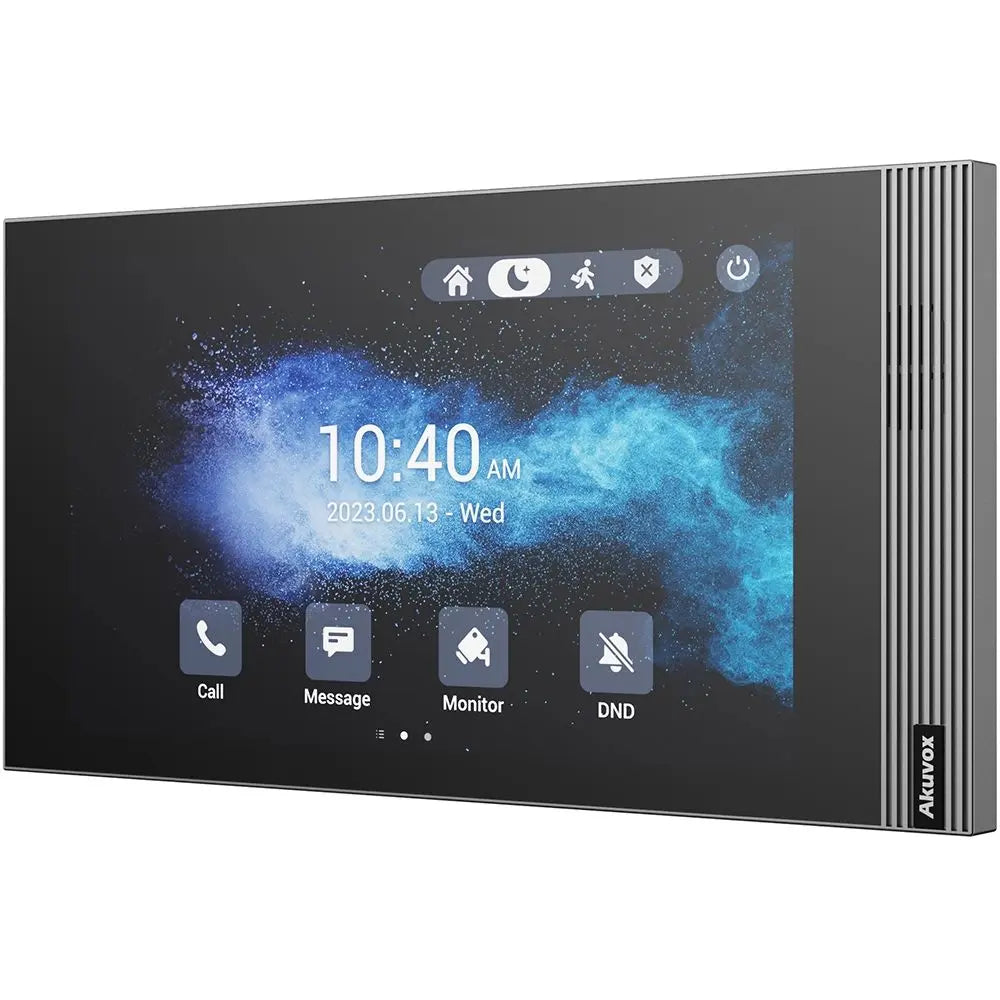 Akuvox S562 Smart Indoor Monitor, Gray