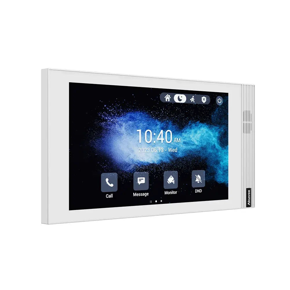 Akuvox S563W V2 WiFi Smart Indoor Monitor, White