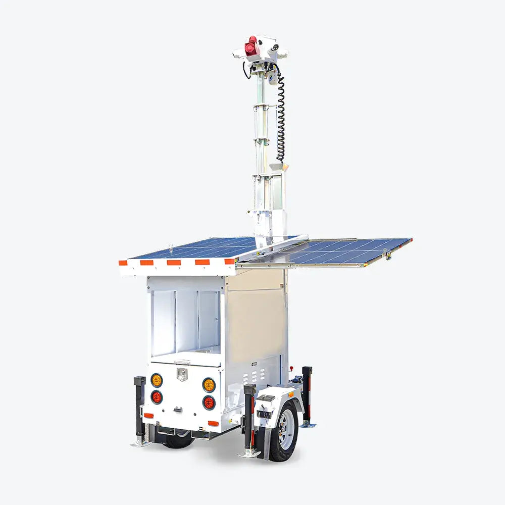 Mobile Solar Security Camera Trailer (SG-007)