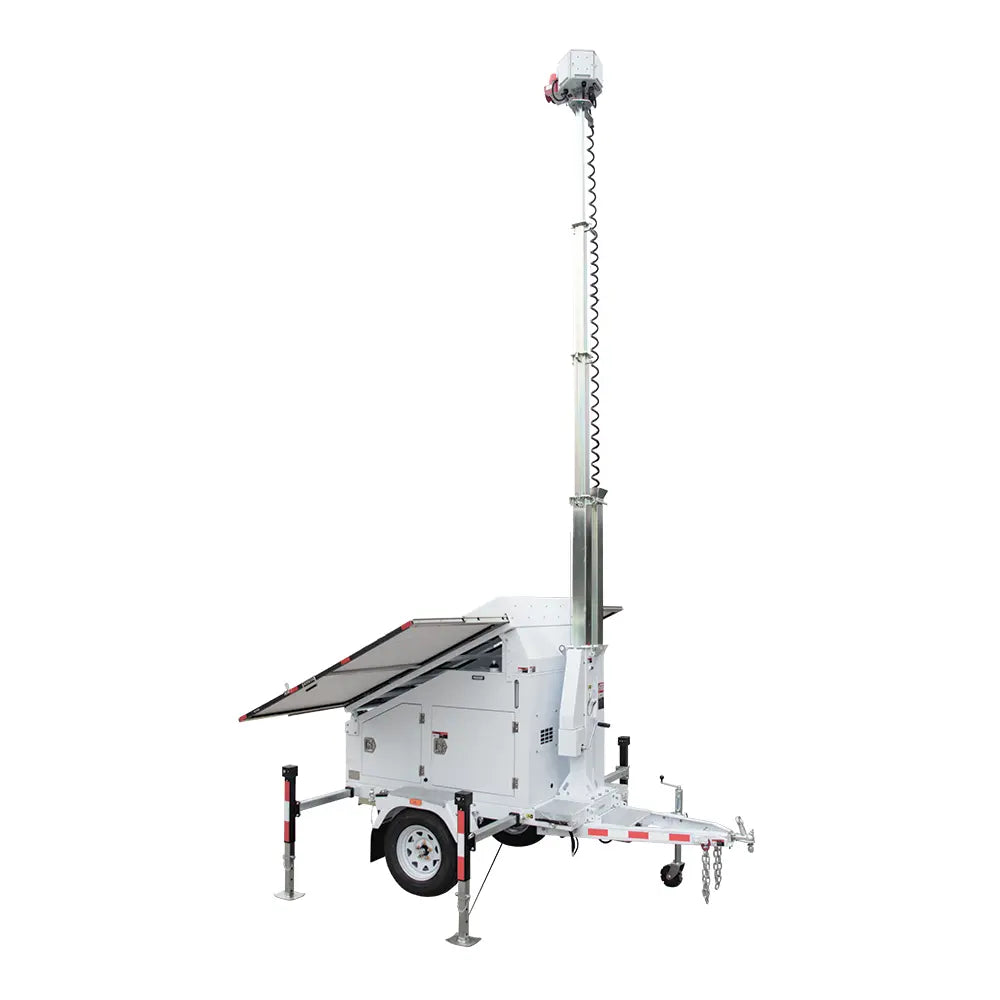 Mobile Solar Security Camera Trailer (SG-009)
