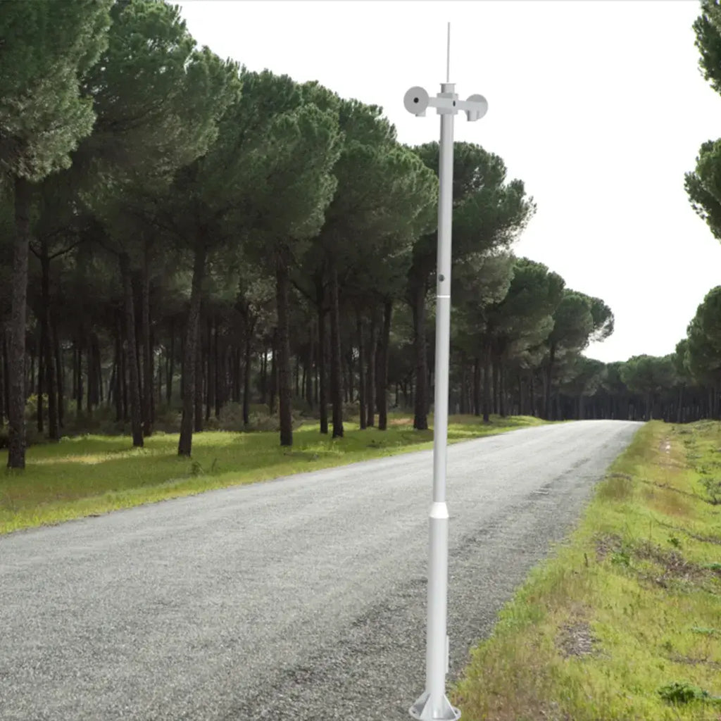 36 ft Camera Mounting Pole for Solar Systems