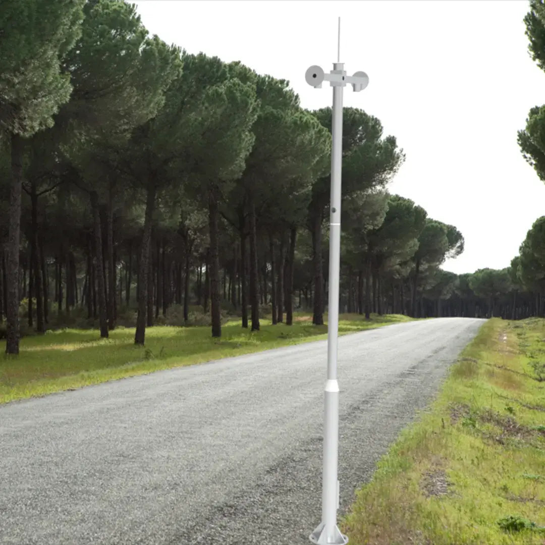 36 ft Camera Mounting Pole for Solar Systems