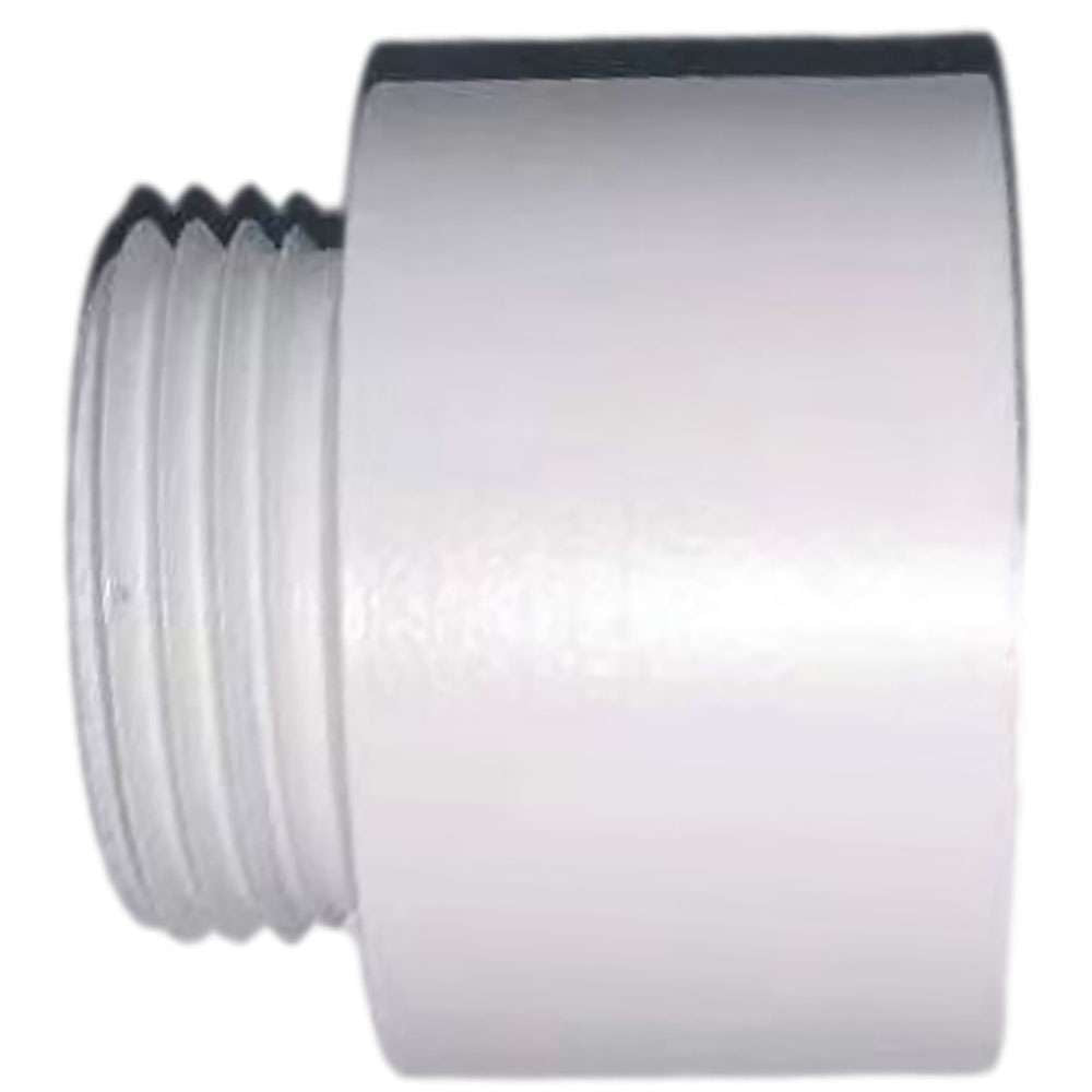 Junction Box to Pipe Connector - White, T1-W