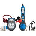 Cable Tester with Tone Generator & Probe Kit (RJ45, BNC, F)