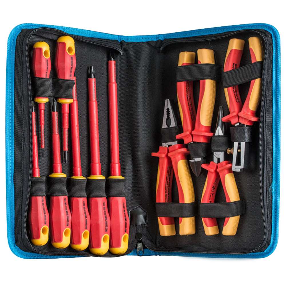 Insulated Installer Tool Kit (Pliers & Screwdrivers)