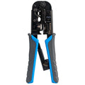 Pass-Through RJ45 / RJ11 Crimp Tool