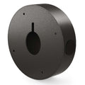 Universal Camera Junction Box (hides the wires) - Grey, fits 3.7-4.7in bases