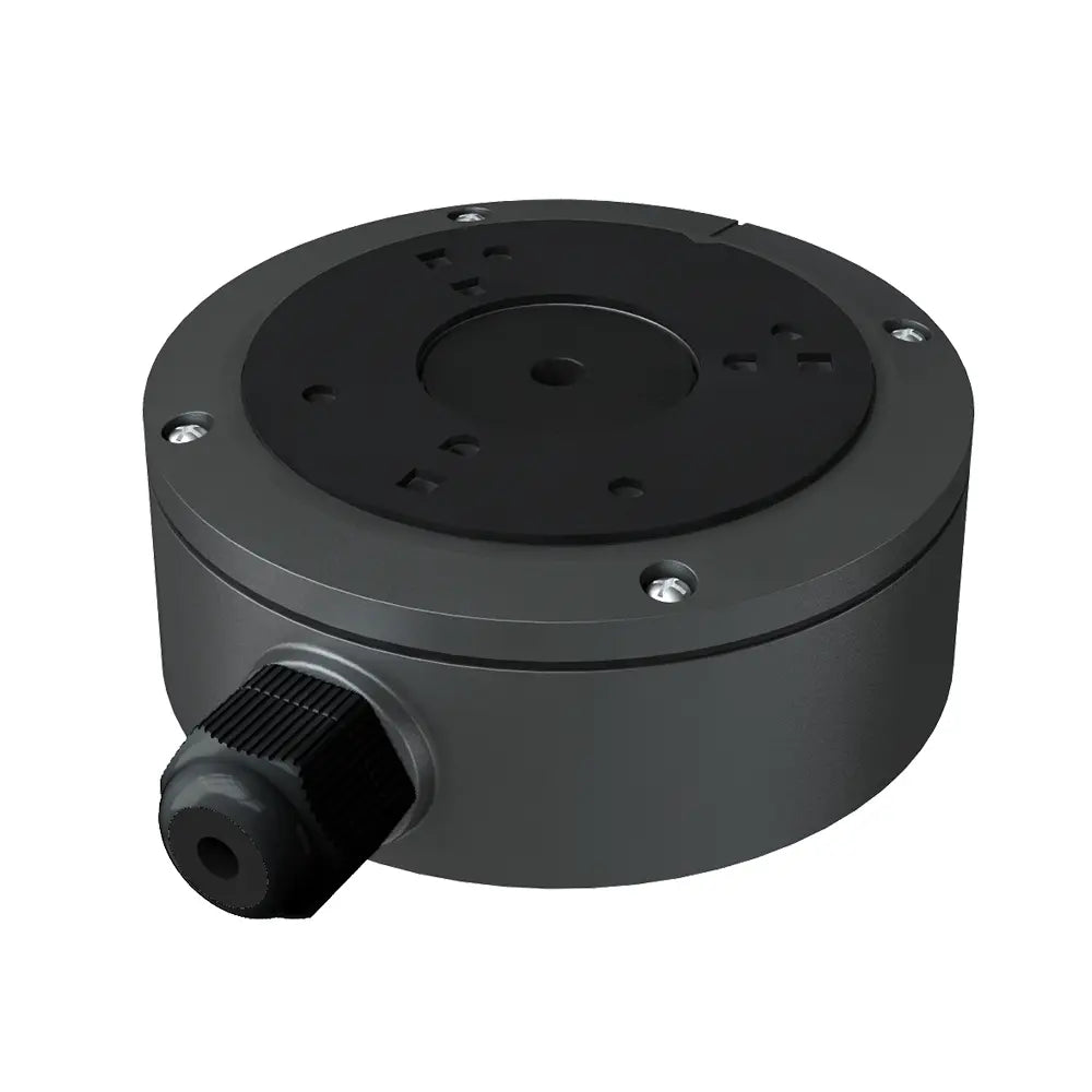 Weatherproof Camera Junction Box (hides the wires) - Grey, 118mm