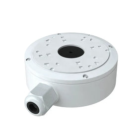Weatherproof Camera Junction Box (hides the wires) - White, 139mm