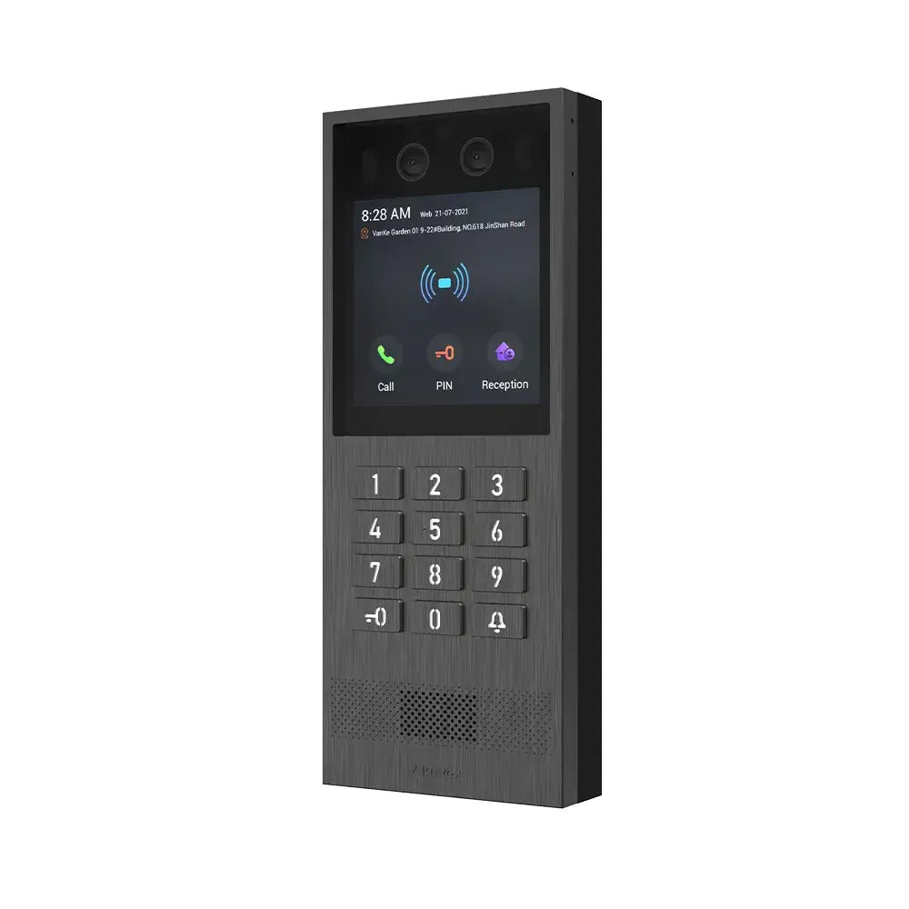 Akuvox X912K Video Door Station with Keypad