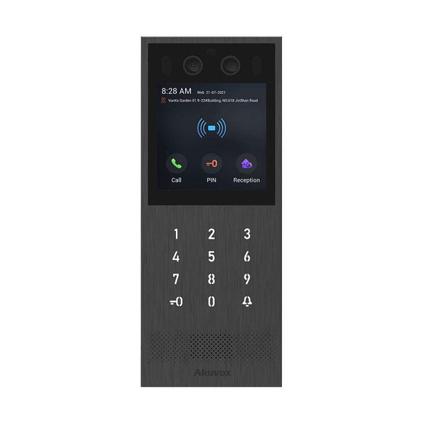 Akuvox X912S Video Door Station with Facial Recognition