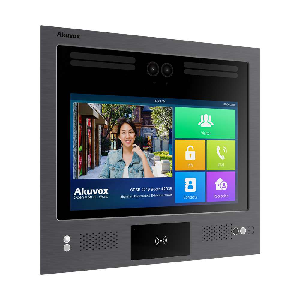 Akuvox X916S Android SIP Video Door Station, High-End Buildings