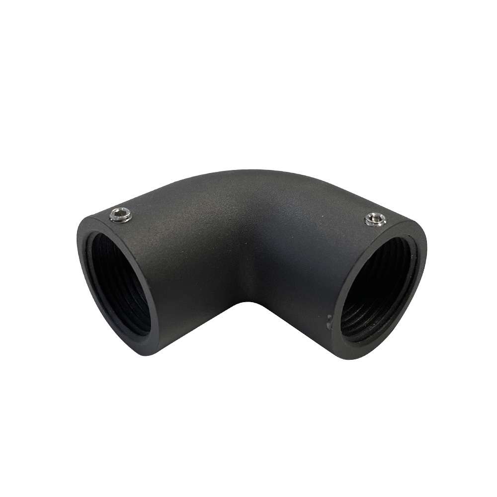 Camera Pipe 90-Degree Elbow - Grey