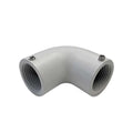 Camera Pipe 90-Degree Elbow - White