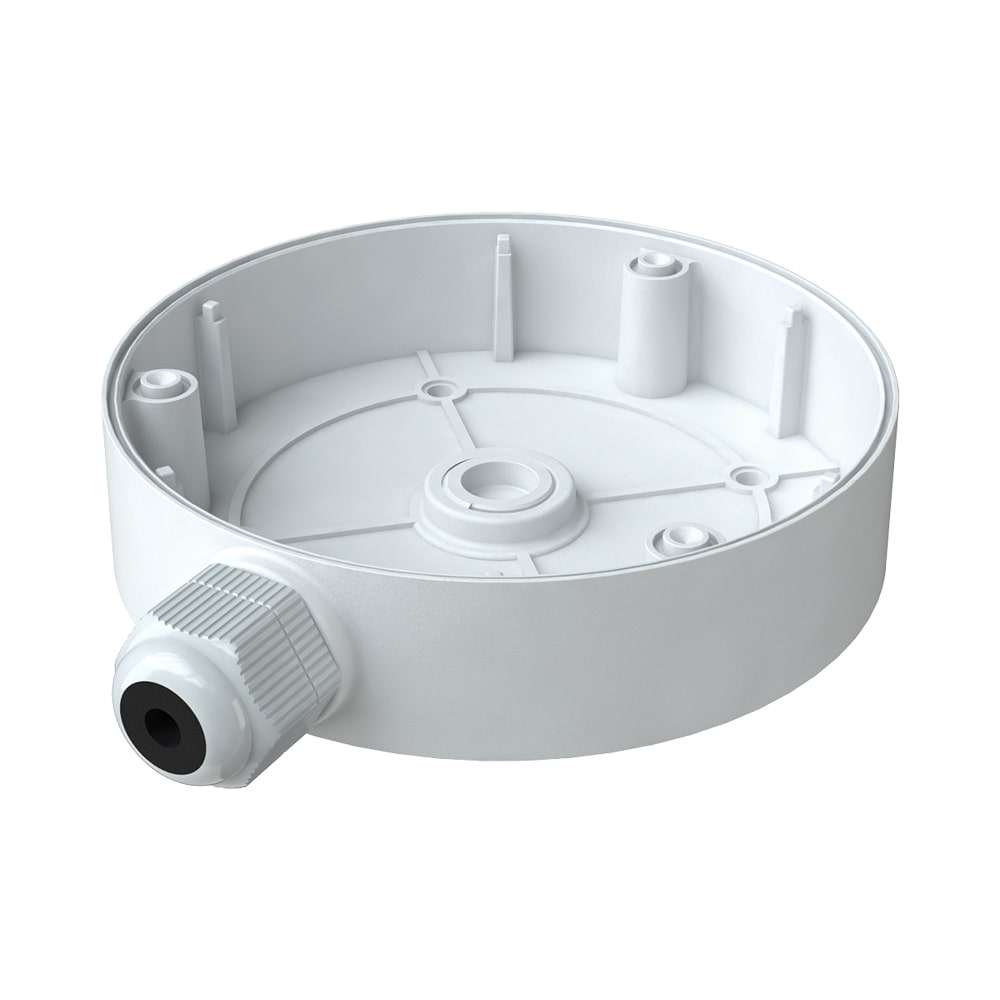 Camera Junction Box (hides the wires) - White, 131mm