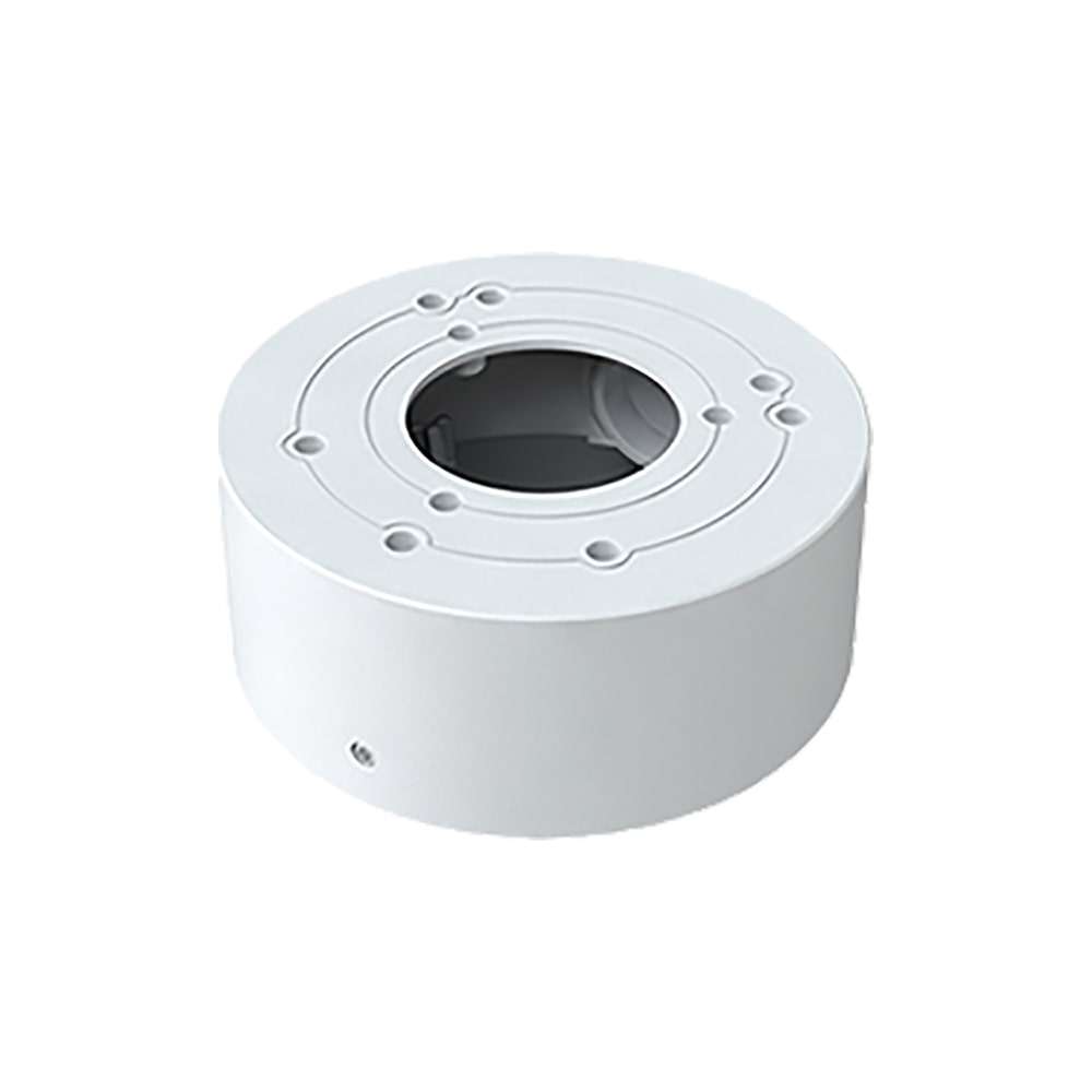 Camera Junction Box (hides the wires) - White, 4.7in round
