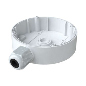 Camera Junction Box (hides the wires) - White, 139mm