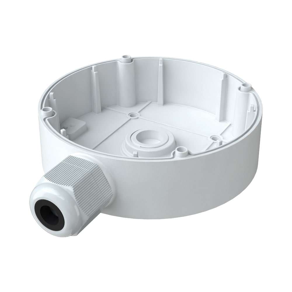 Camera Junction Box (hides the wires) - White, 139mm