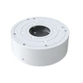 Camera Junction Box (hides the wires) - White, 110mm compact