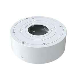 Camera Junction Box (hides the wires) - White, 110mm compact