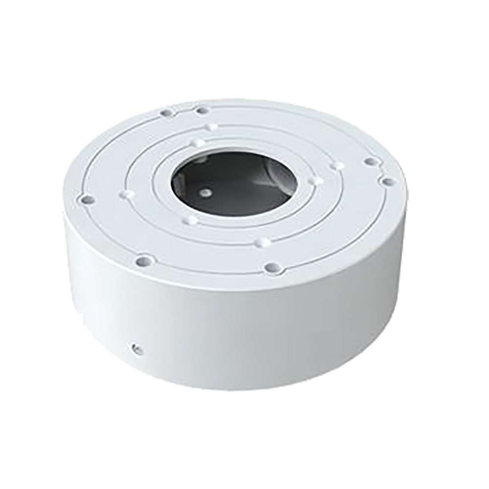 Camera Junction Box (hides the wires) - White, 110mm compact