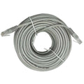 100 ft Cat5e Ethernet Patch Cable (Grey)